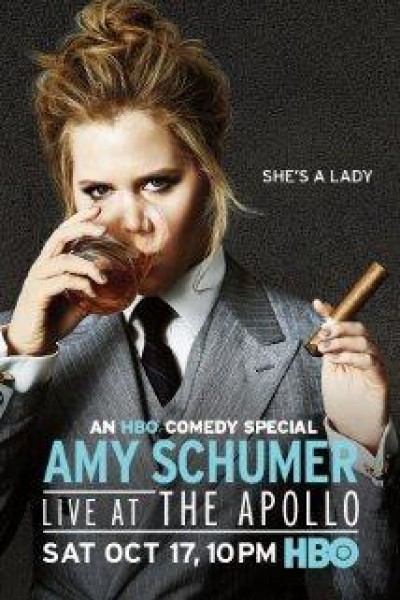 Caratula, cartel, poster o portada de Amy Schumer Live at the Apollo