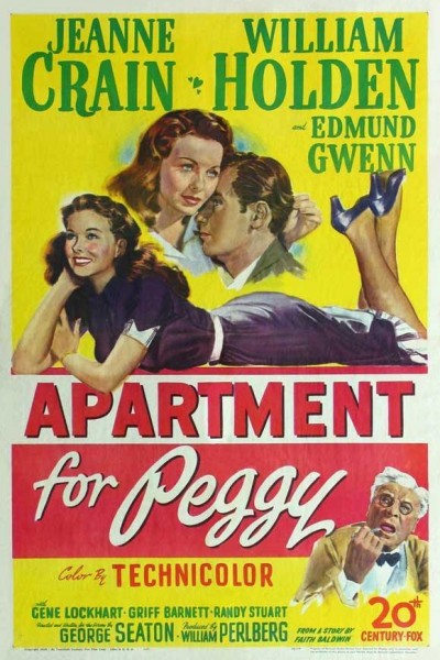 Caratula, cartel, poster o portada de Apartamento para Peggy