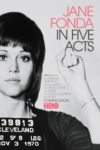 Caratula, cartel, poster o portada de Jane Fonda en cinco actos