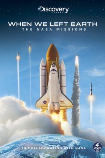 Caratula, cartel, poster o portada de When We Left Earth: The NASA Missions