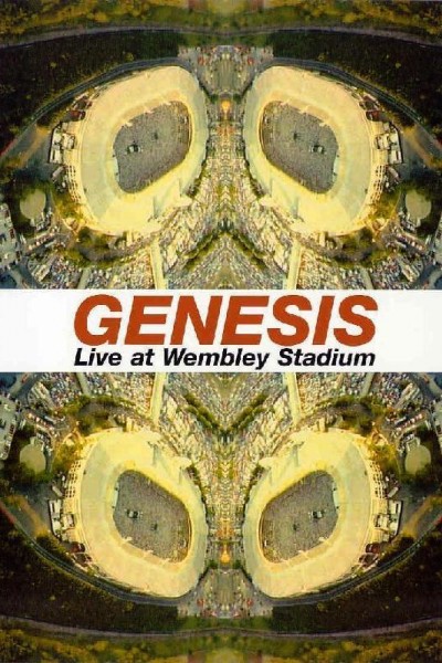 Caratula, cartel, poster o portada de Genesis: Live at Wembley Stadium
