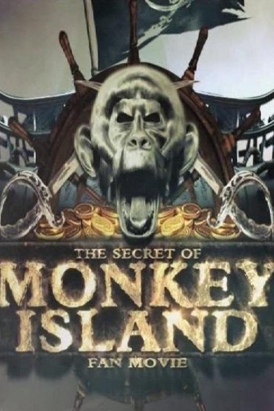 Cubierta de The Secret of Monkey Island - Fan Movie