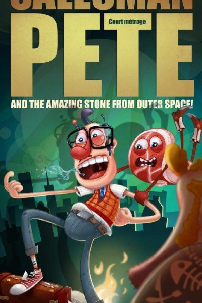 Caratula, cartel, poster o portada de Salesman Pete and the Amazing Stone from Outer Space!