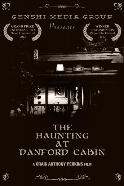 Cubierta de The Haunting at Danford Cabin