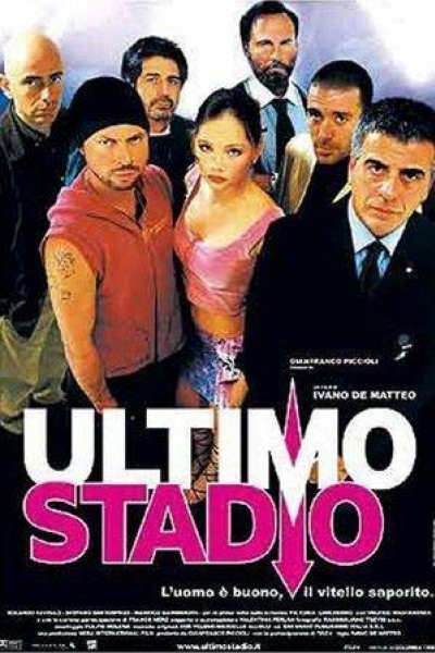 Caratula, cartel, poster o portada de Ultimo stadio