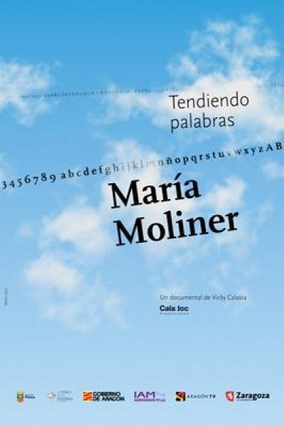 Cubierta de María Moliner. Tendiendo palabras