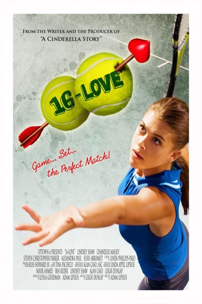 Caratula, cartel, poster o portada de 16-Love