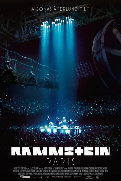 Caratula, cartel, poster o portada de Rammstein: Paris