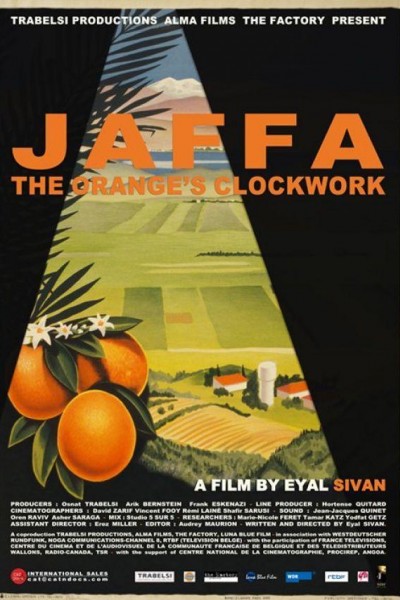 Caratula, cartel, poster o portada de Jaffa, the Orange\'s Clockwork