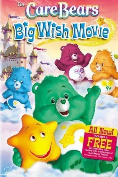 Caratula, cartel, poster o portada de Care Bears: Big Wish Movie