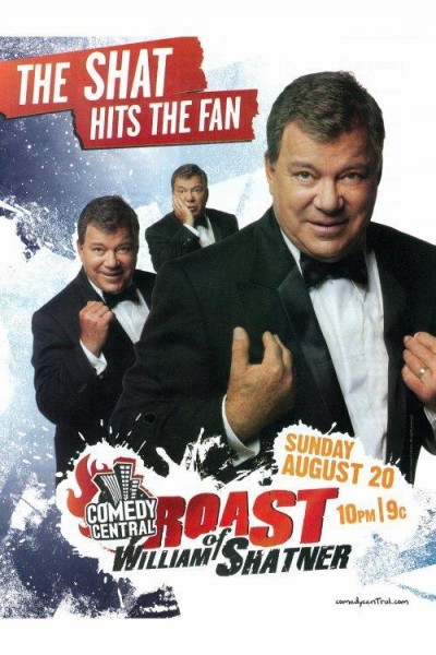 Caratula, cartel, poster o portada de Comedy Central Roast of William Shatner