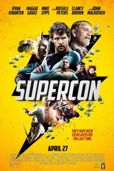 Caratula, cartel, poster o portada de Supercon