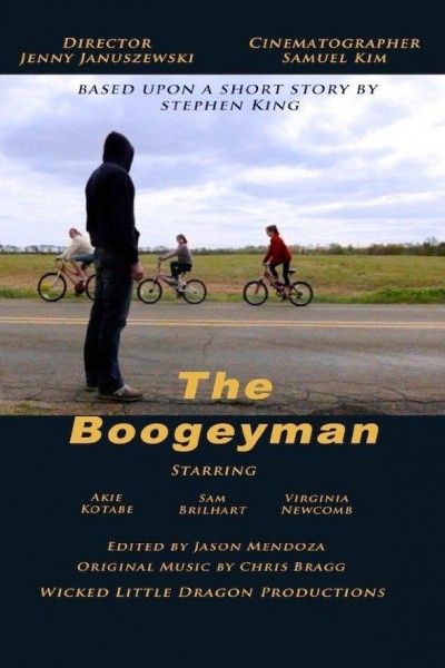 Cubierta de The Boogeyman