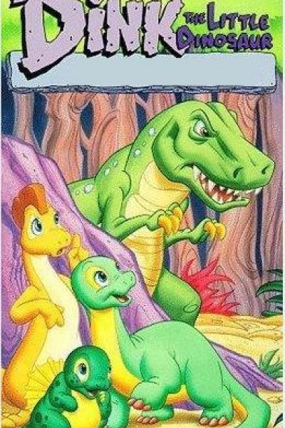 Caratula, cartel, poster o portada de Dink, el pequeño dinosaurio