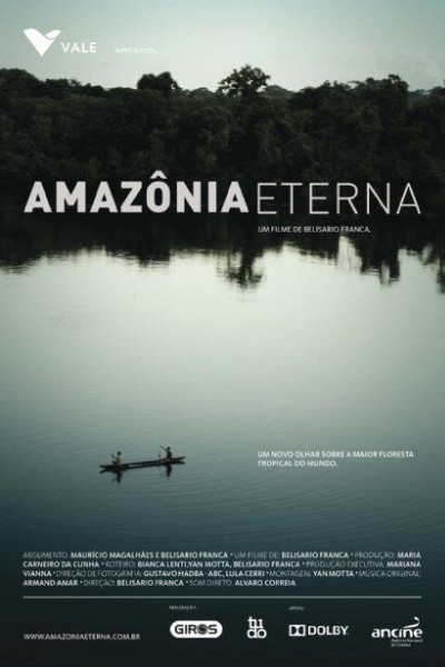 Caratula, cartel, poster o portada de Amazônia Eterna