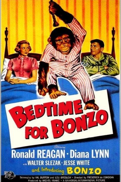 Caratula, cartel, poster o portada de Bedtime for Bonzo