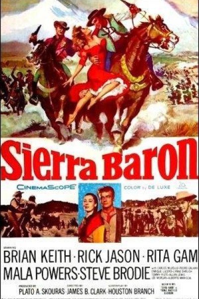 Caratula, cartel, poster o portada de Sierra Barón