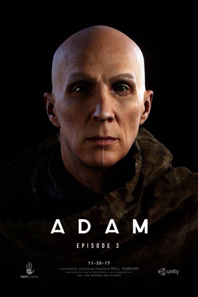 Cubierta de ADAM: The Prophet