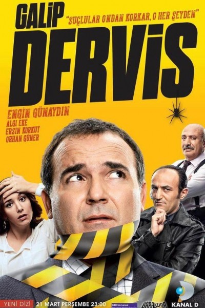 Caratula, cartel, poster o portada de Galip Dervis (TV Series)