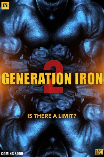 Caratula, cartel, poster o portada de Generation Iron 2