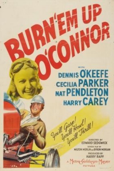 Caratula, cartel, poster o portada de Burn \'Em Up O\'Connor