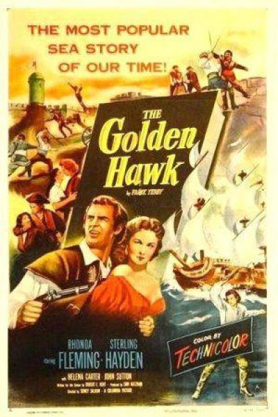Caratula, cartel, poster o portada de El halcón dorado