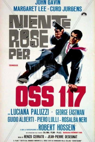 Caratula, cartel, poster o portada de No hay flores para O.S.S. 117