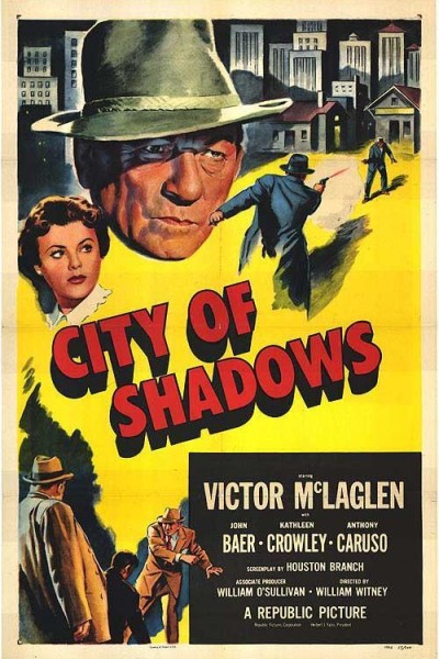 Caratula, cartel, poster o portada de City of Shadows