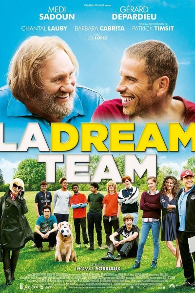 Caratula, cartel, poster o portada de La Dream Team