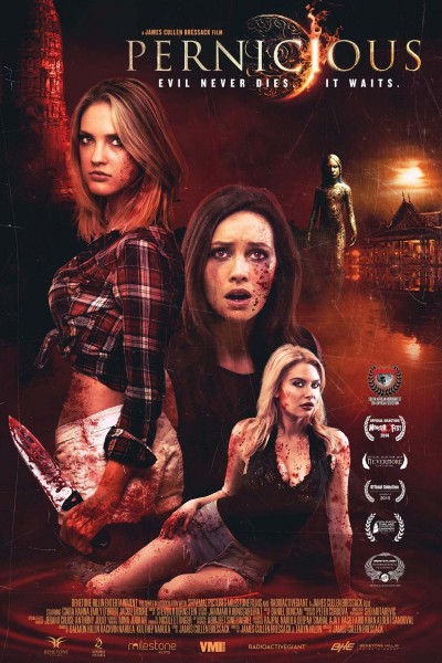 Caratula, cartel, poster o portada de Pernicious