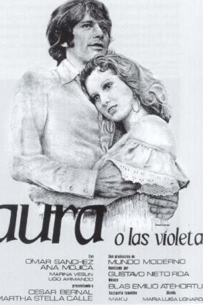 Caratula, cartel, poster o portada de Aura o las violetas