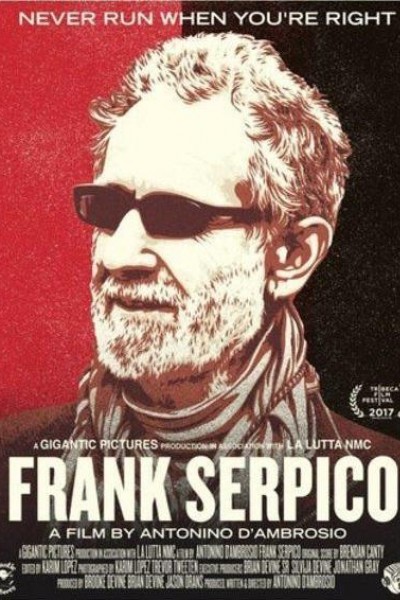 Caratula, cartel, poster o portada de Frank Serpico