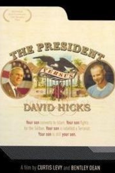 Caratula, cartel, poster o portada de The President versus David Hicks