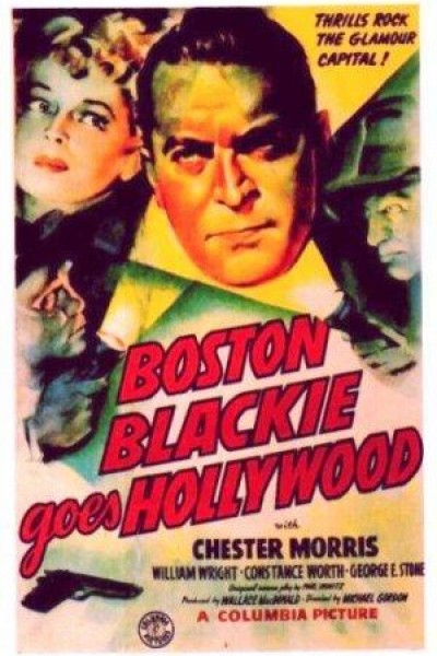 Caratula, cartel, poster o portada de Boston Blackie Goes Hollywood