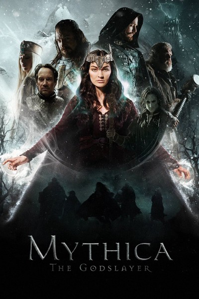 Caratula, cartel, poster o portada de Mythica: The Godslayer