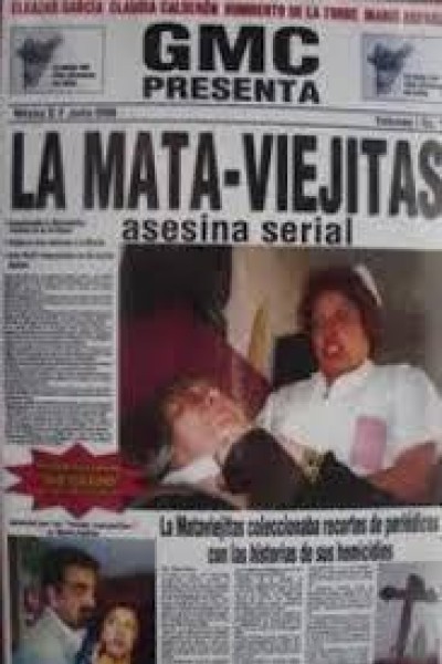 Cubierta de La mataviejitas: Asesina serial