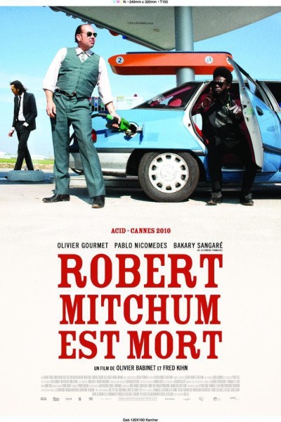 Caratula, cartel, poster o portada de La muerte de Robert Mitchum