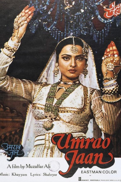 Caratula, cartel, poster o portada de Umrao Jaan