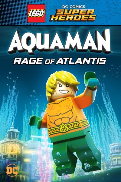 Caratula, cartel, poster o portada de LEGO DC Super Heroes: Aquaman: la ira de Atlantis