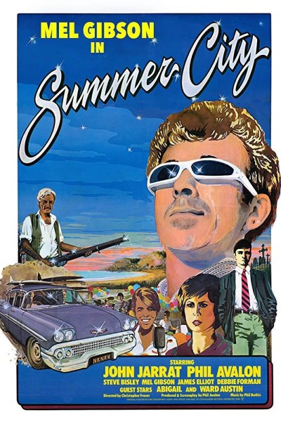 Caratula, cartel, poster o portada de Summer City