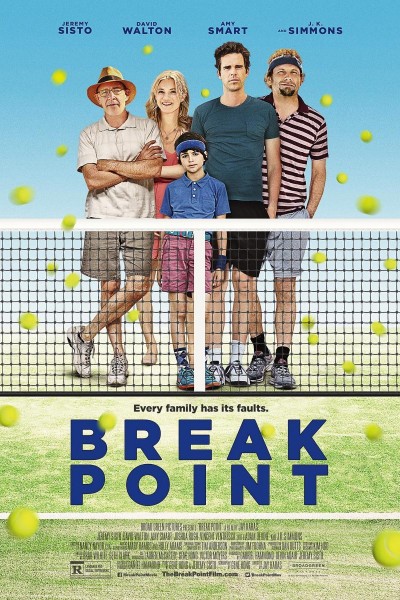Caratula, cartel, poster o portada de Break Point