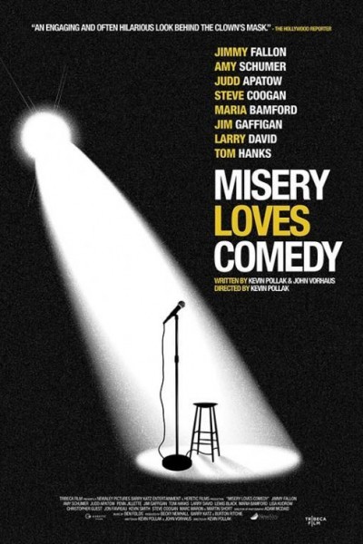 Caratula, cartel, poster o portada de Misery Loves Comedy