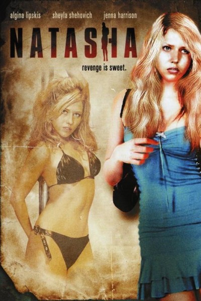 Cubierta de Natasha: colegiala de día, stripper de noche