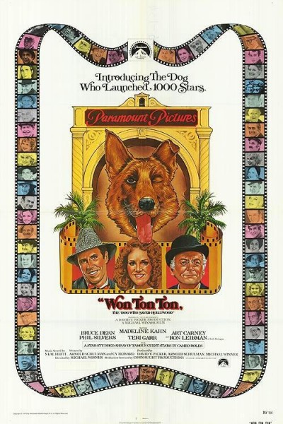 Caratula, cartel, poster o portada de Won Ton Ton, el perro que salvó a Hollywood