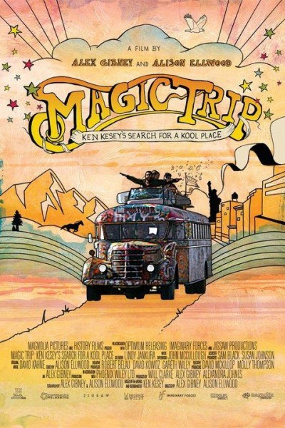 Caratula, cartel, poster o portada de Magic Trip