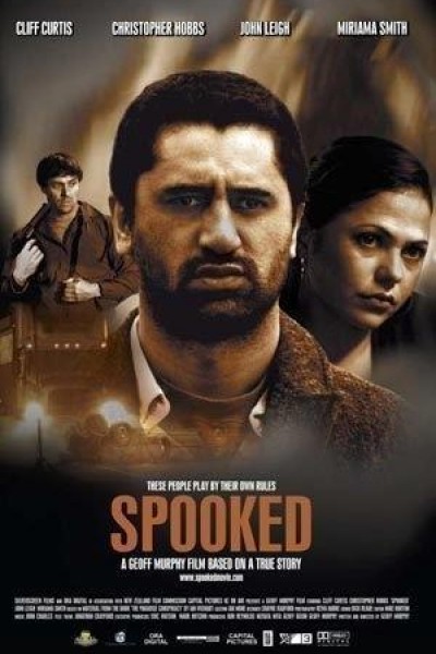 Caratula, cartel, poster o portada de Spooked