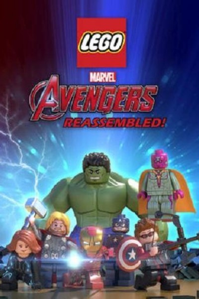 Caratula, cartel, poster o portada de Lego Marvel Super Heroes: Avengers Reassembled