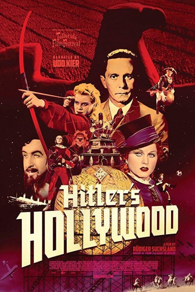 Caratula, cartel, poster o portada de Hitler\'s Hollywood - El cine alemán en la era de la propaganda