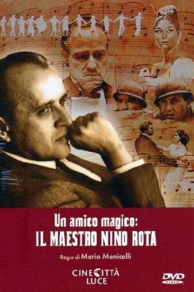 Cubierta de One Magical Friend: Master Nino Rota