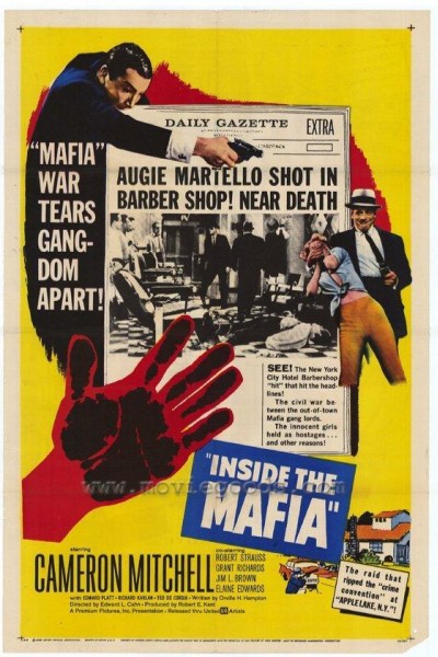 Caratula, cartel, poster o portada de Dentro de la mafia